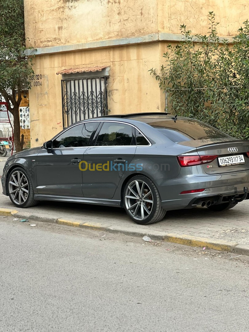 Audi A3 Limousine 2017 S Line