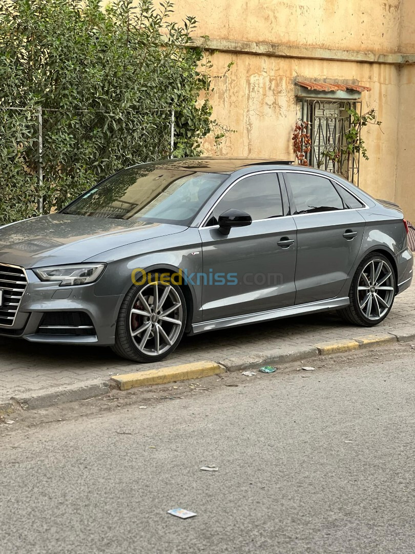 Audi A3 Limousine 2017 S Line