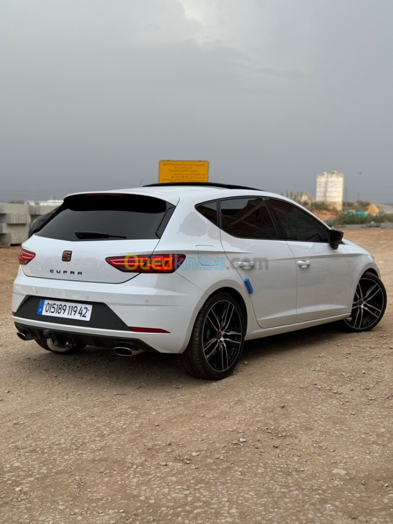 Seat Leon 2019 Cupra copper