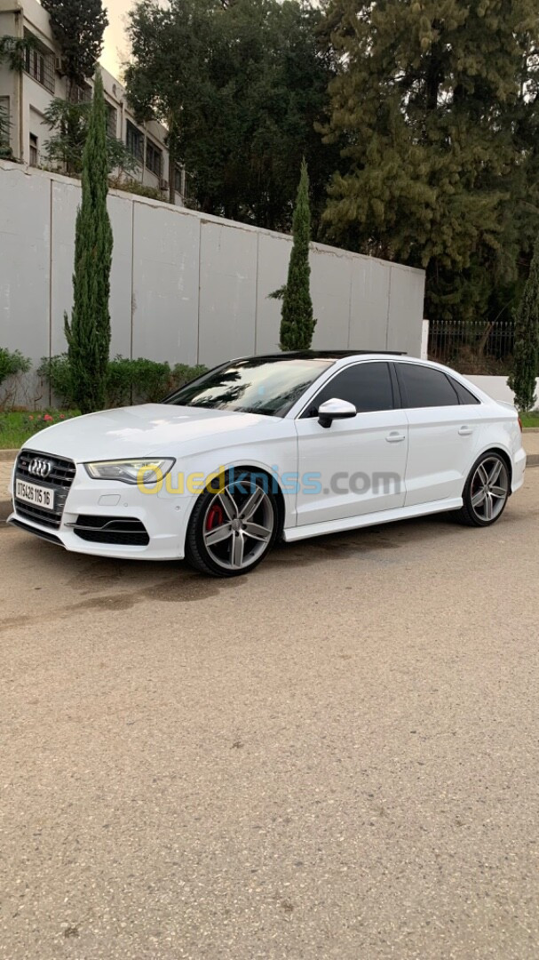 Audi S3 Berline 2015 S3 Berline