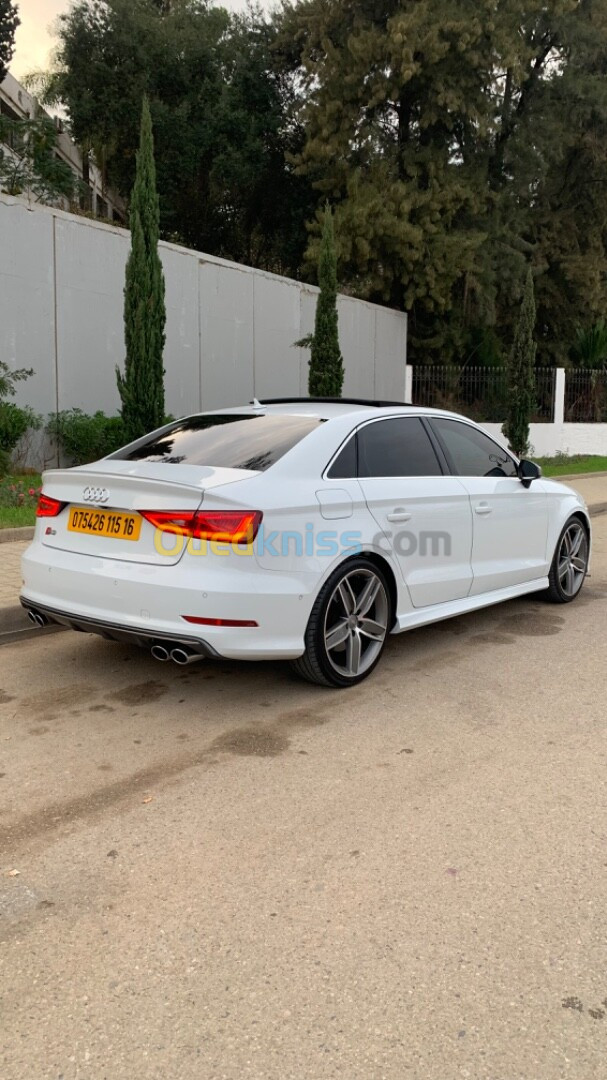 Audi S3 Berline 2015 S3 Berline