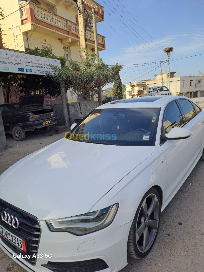 Audi A6 2013 Sline