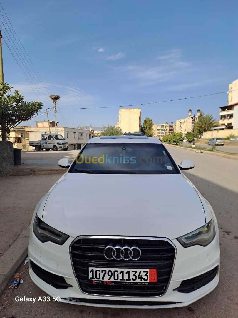 Audi A6 2013 Sline