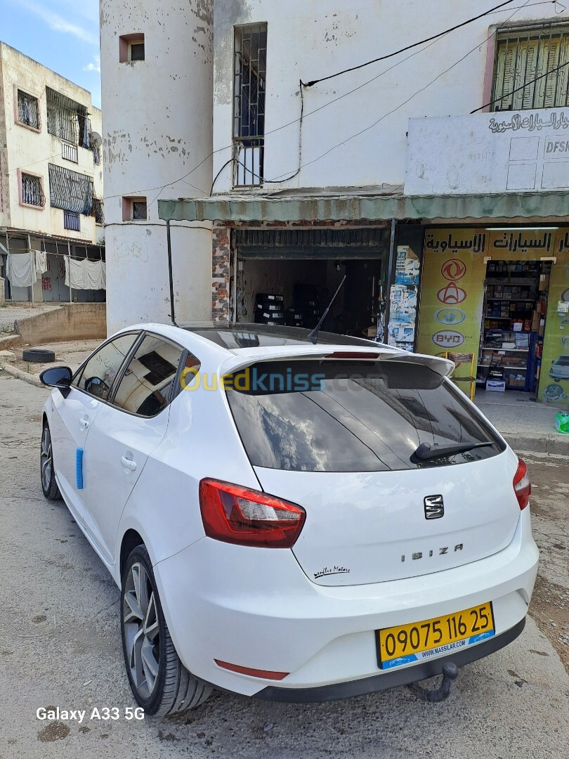 Seat Ibiza 2016 Black Line