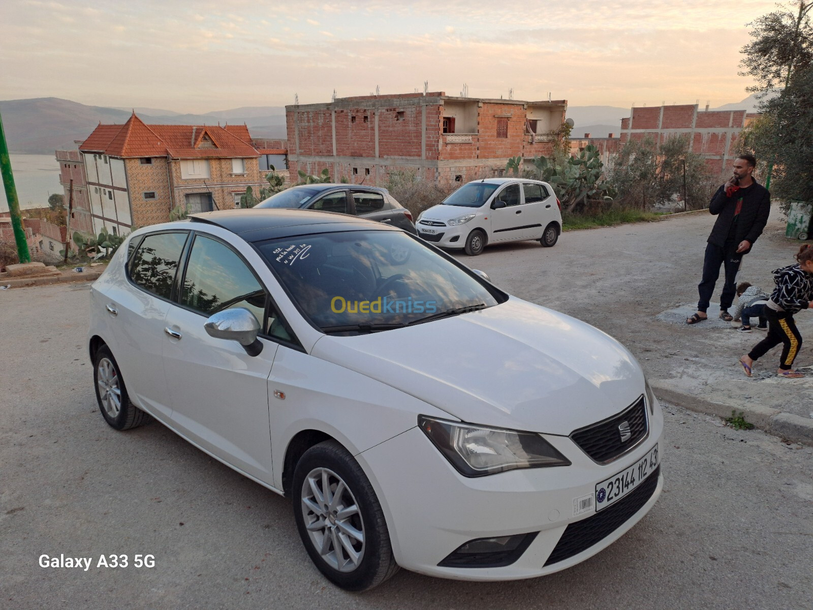 Seat Ibiza 2012 Fully +Toit ouvrant