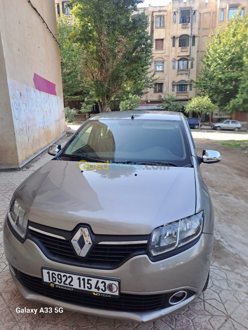 Renault Symbol 2015 Extrême