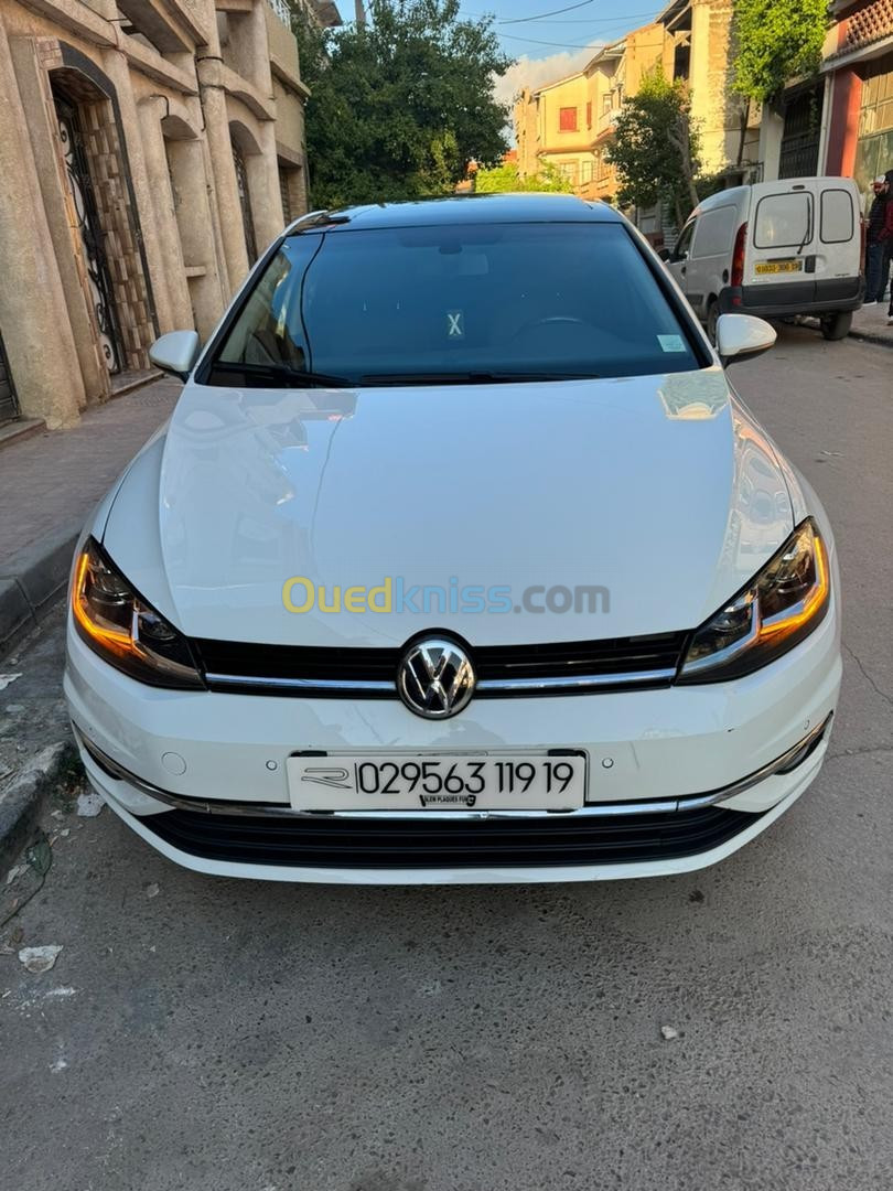 Volkswagen Golf 7 2019 