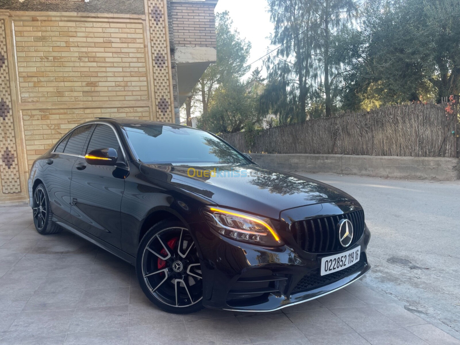 Mercedes Classe C 2019 220 AMG Line