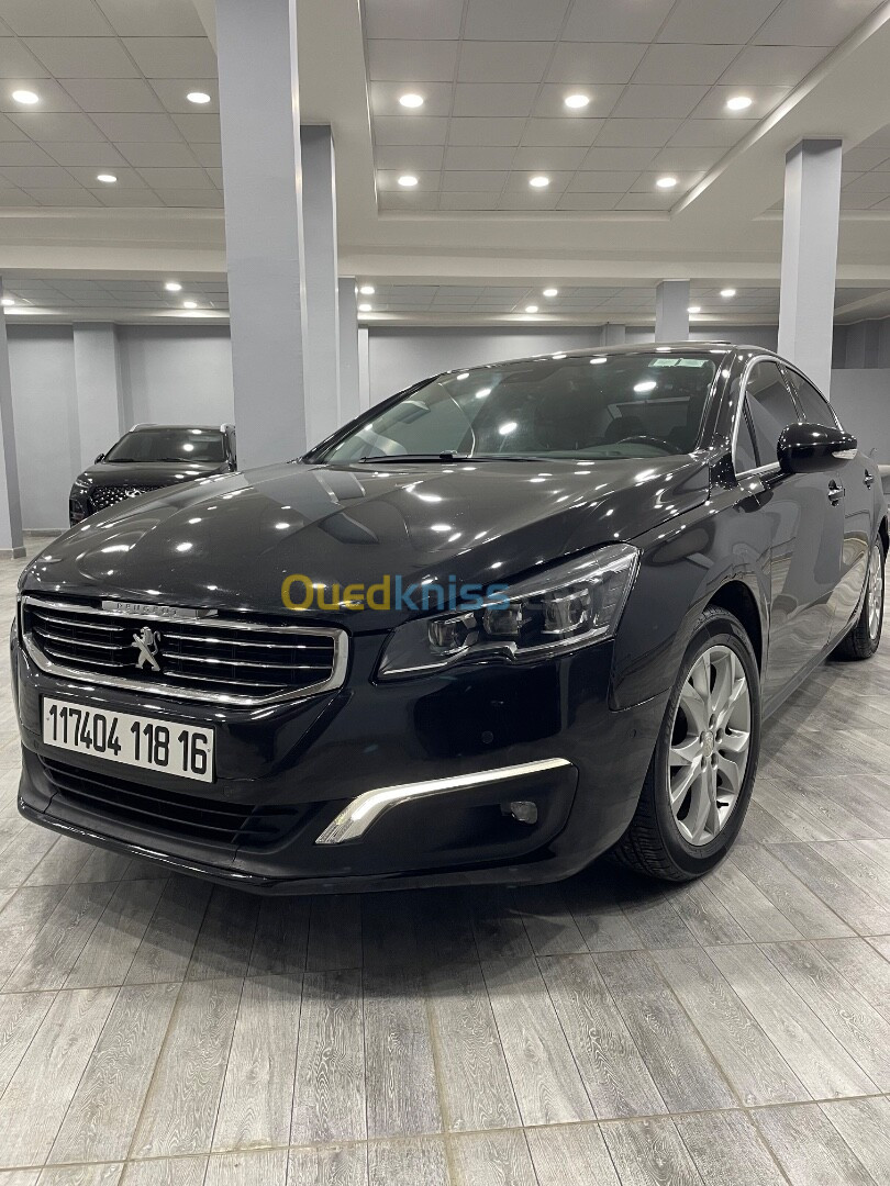 Peugeot 508 2018 Allure