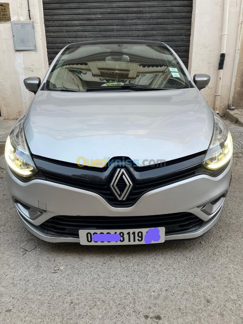 Renault Clio 4 Facelift 2019 GT-Line