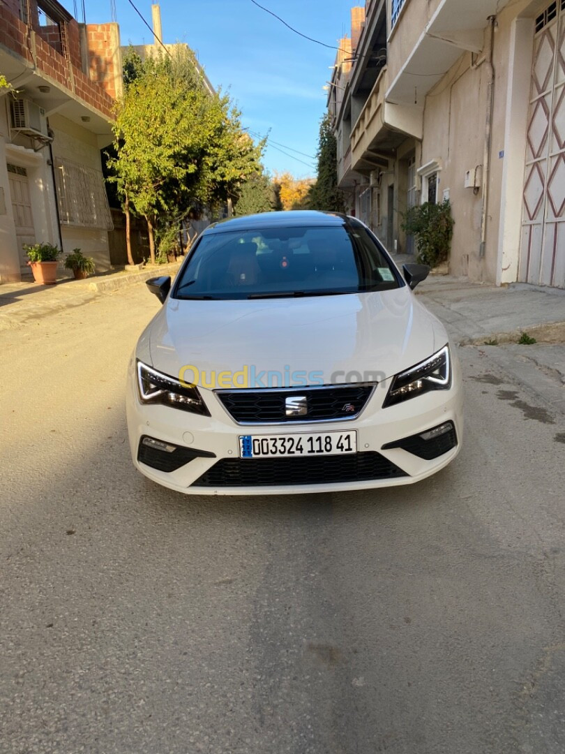 Seat Leon 2018 Fr plus