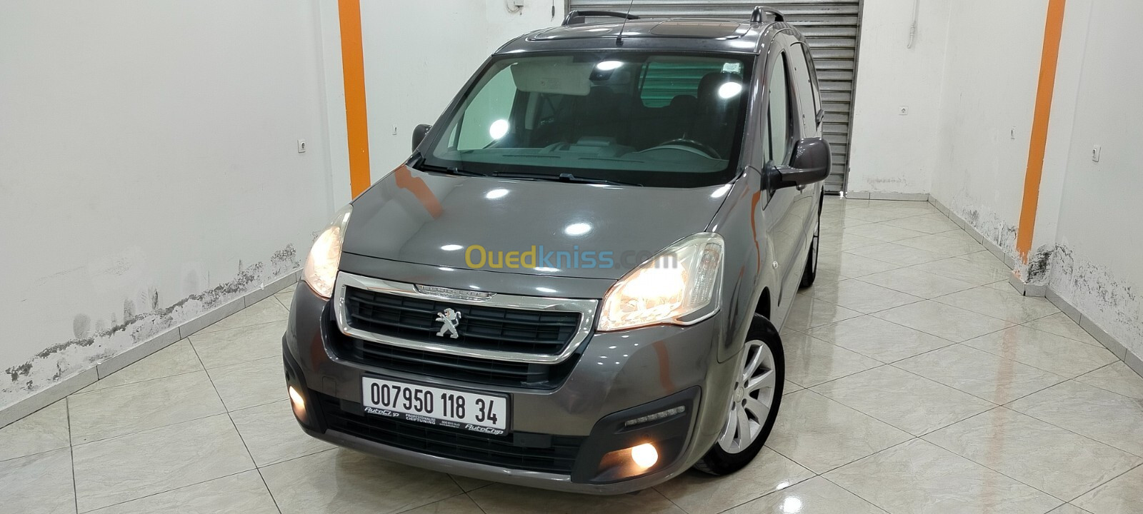 Peugeot Partner 2018 Tepee Allure 