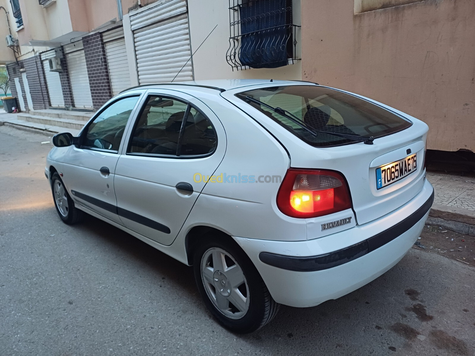 Renault Megane 1 2002 Megane 1