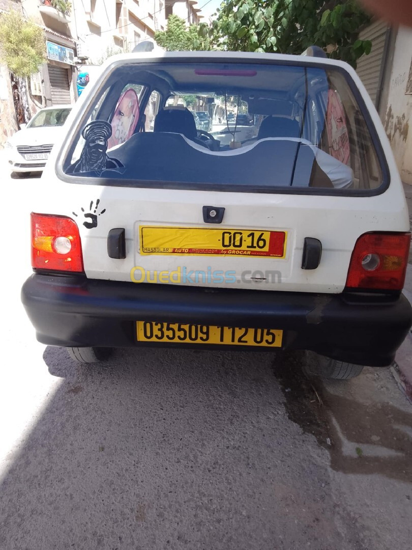 Suzuki Maruti 800 2012 Maruti 800