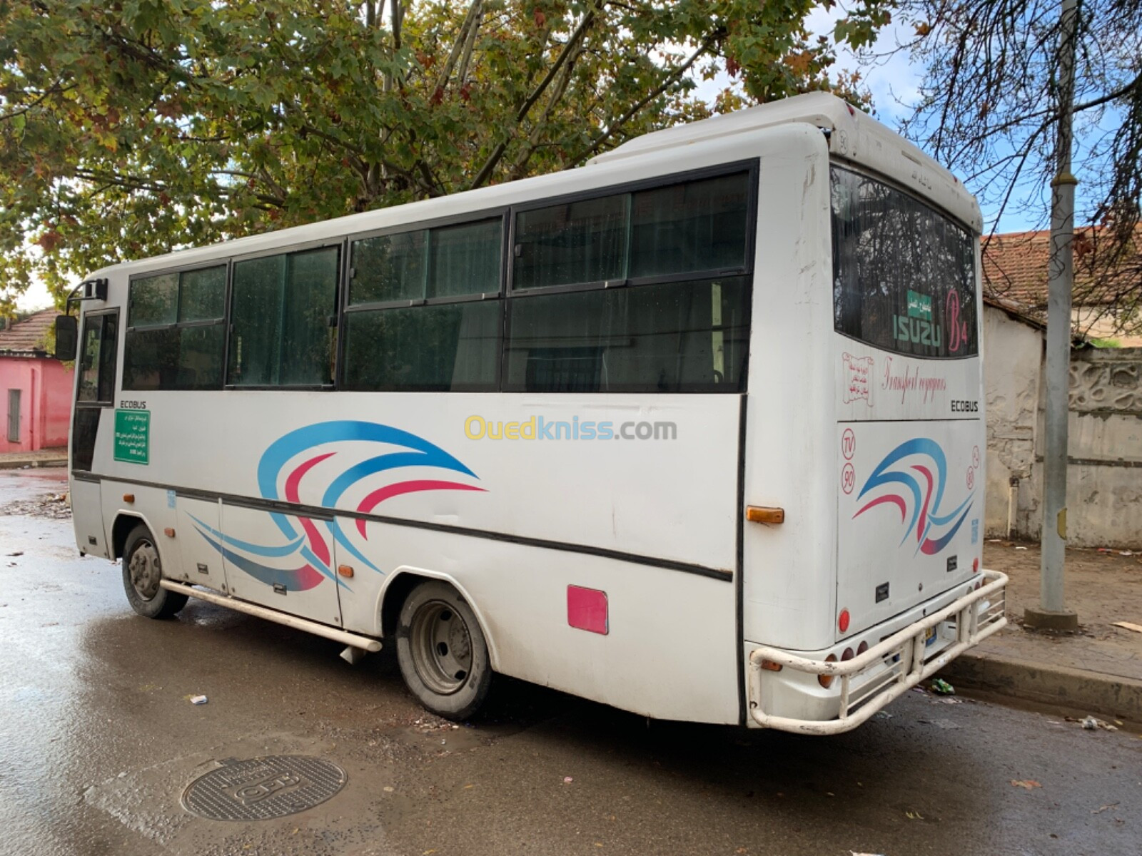 Isuzu Isuzu bus 2010