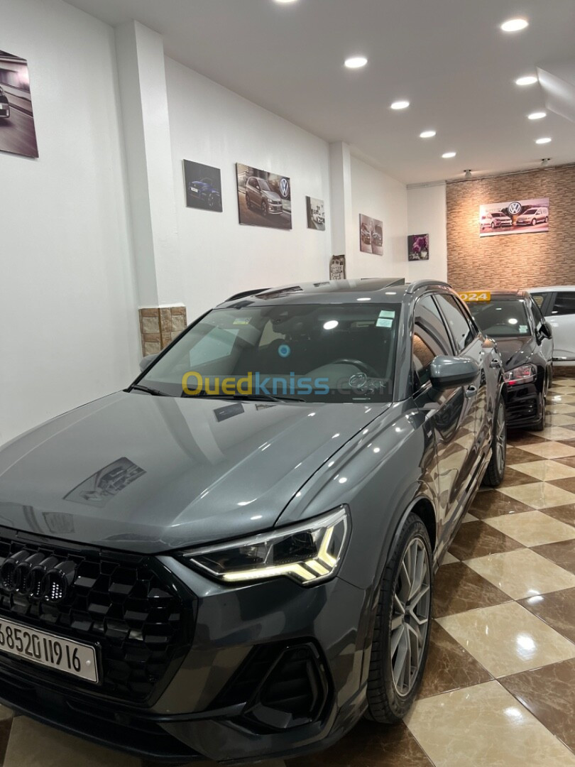 Audi Q3 2019 S Line