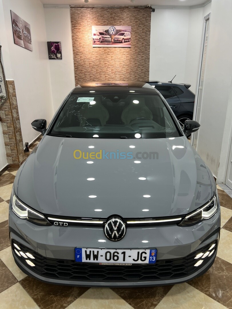 Volkswagen Golf 8 2023 Gtd