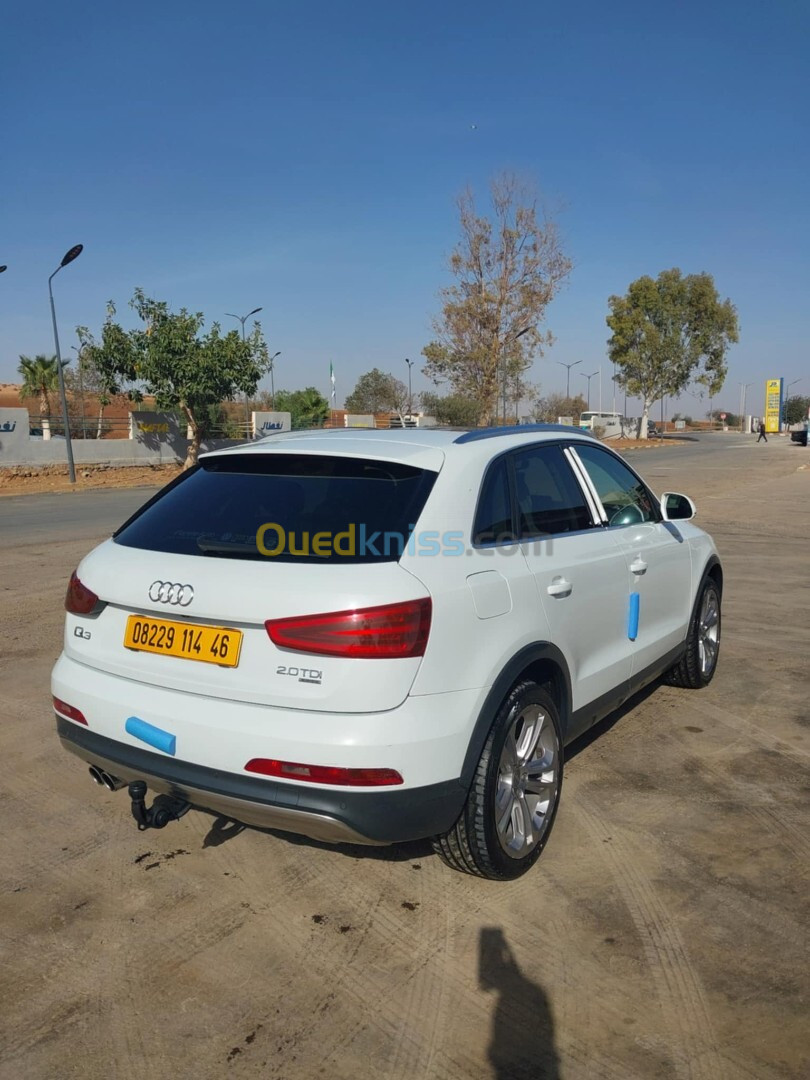 Audi Q3 2014 Off Road