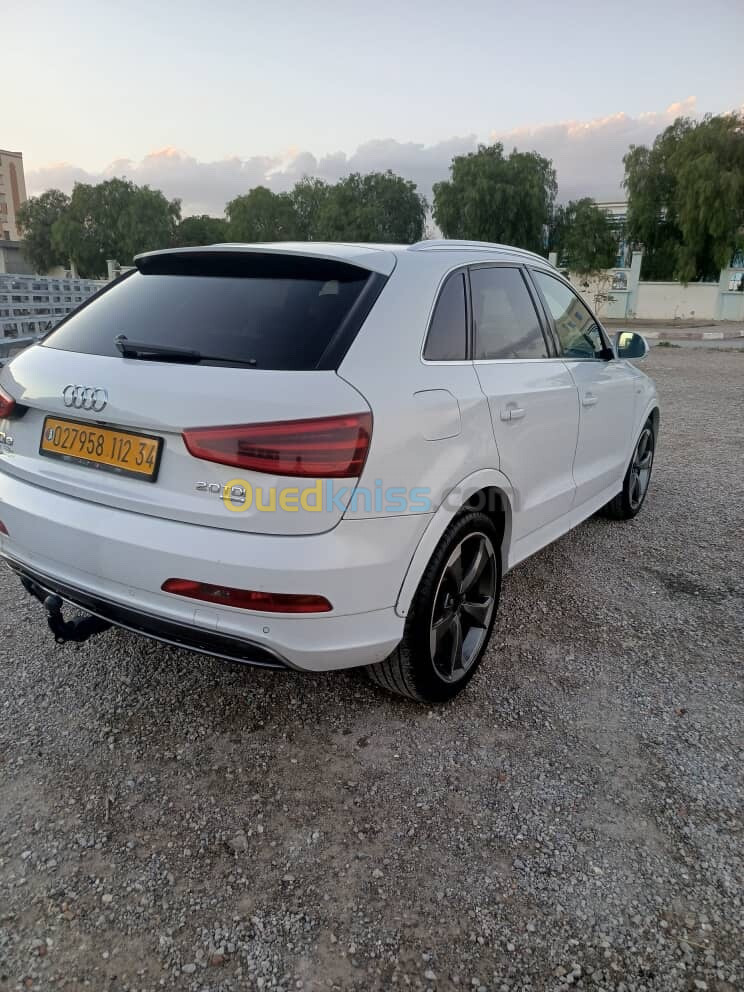 Audi Q3 2012 S Line