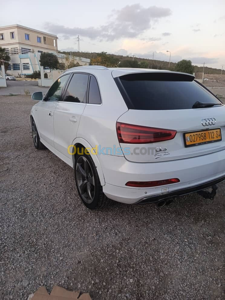 Audi Q3 2012 S Line