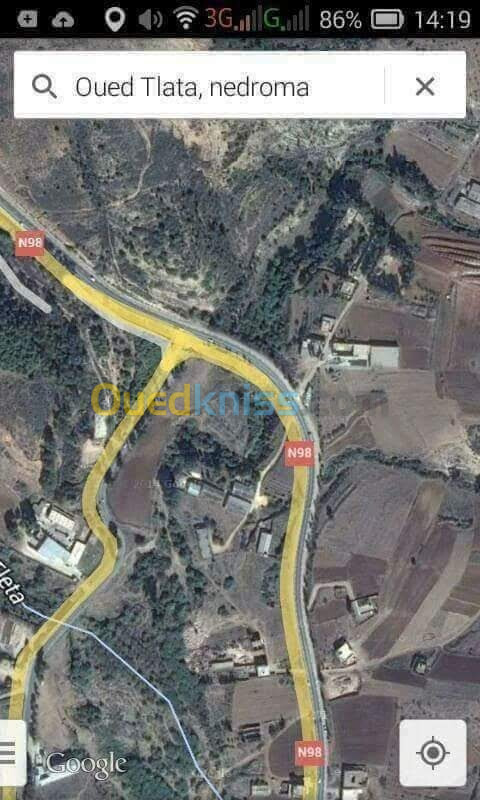 Vente Terrain Tlemcen Nedroma