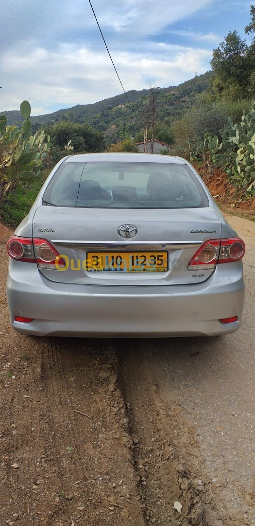 Toyota Corolla 2012 D4D