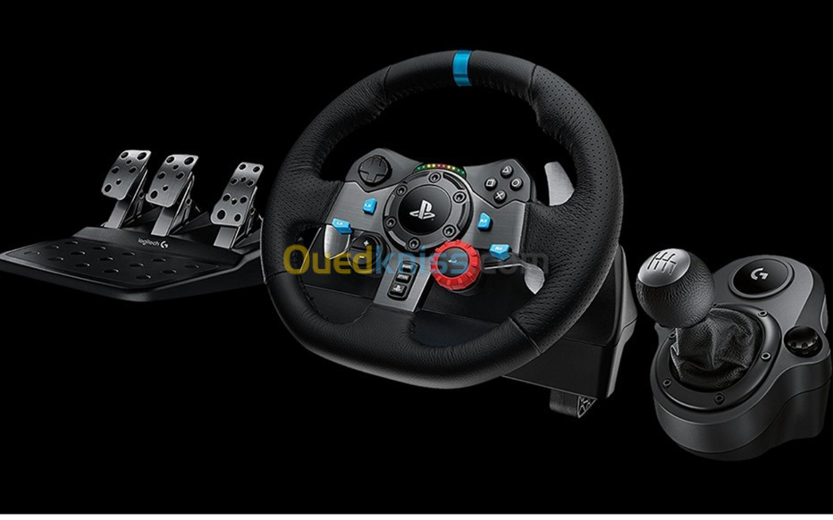 Logitech g29 volant + shifter+ pedales