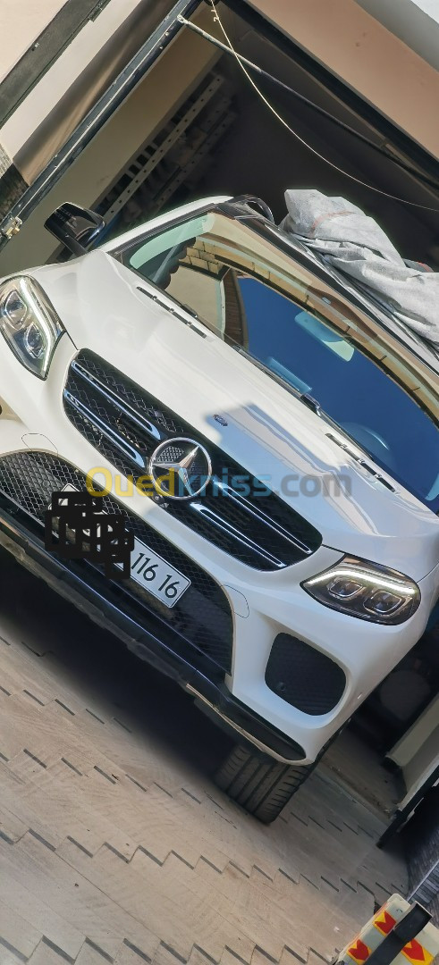 Mercedes GLE 2016 AMG Line +