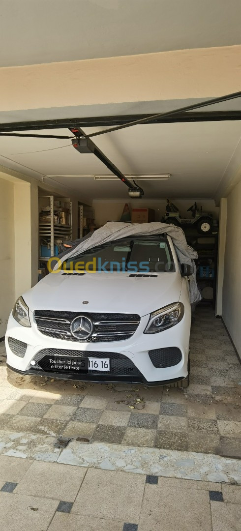 Mercedes GLE 2016 AMG Line +