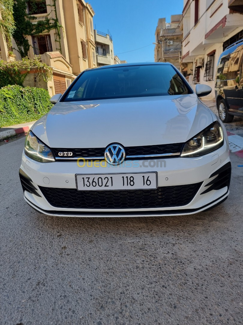 Volkswagen Golf 7 2018 GTD