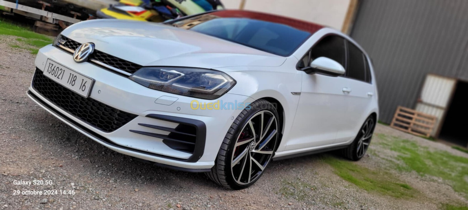 Volkswagen Golf 7 2018 GTD