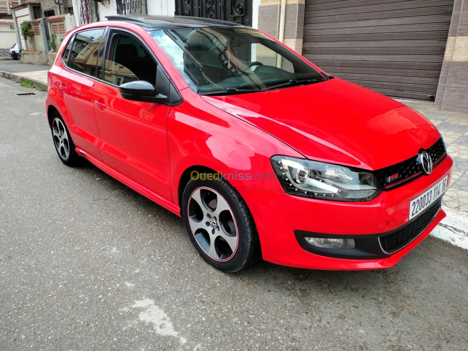 Volkswagen Polo 2014 R-line