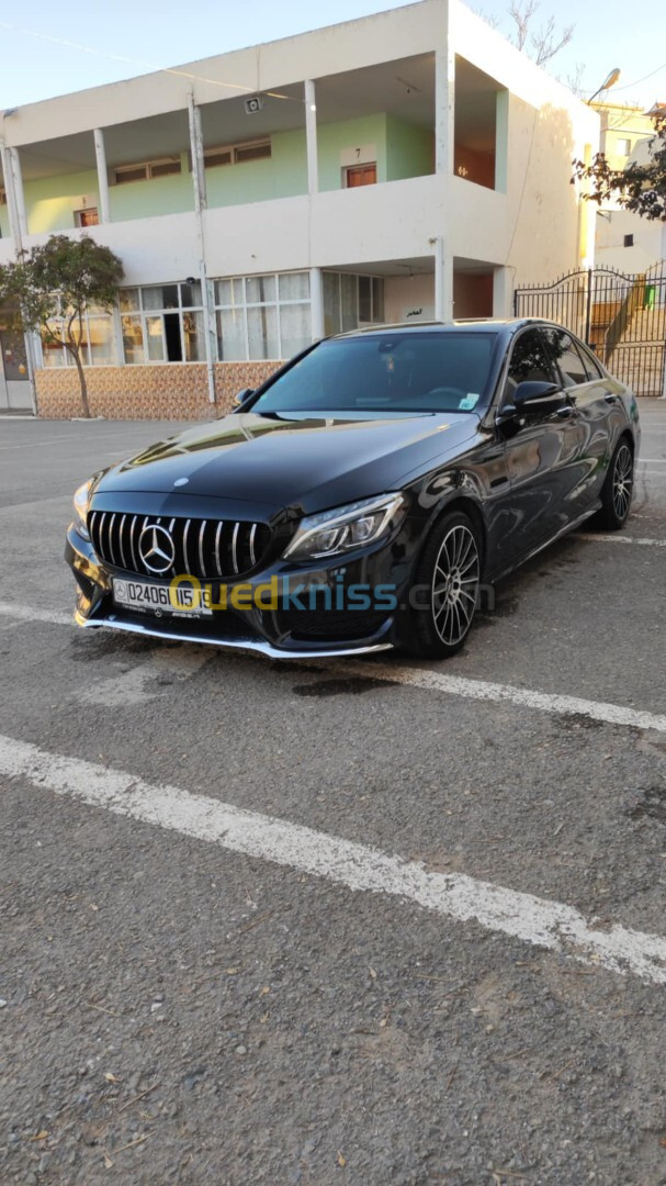 Mercedes Classe C 2015 220 AMG Line