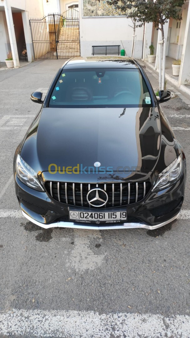 Mercedes Classe C 2015 220 AMG Line