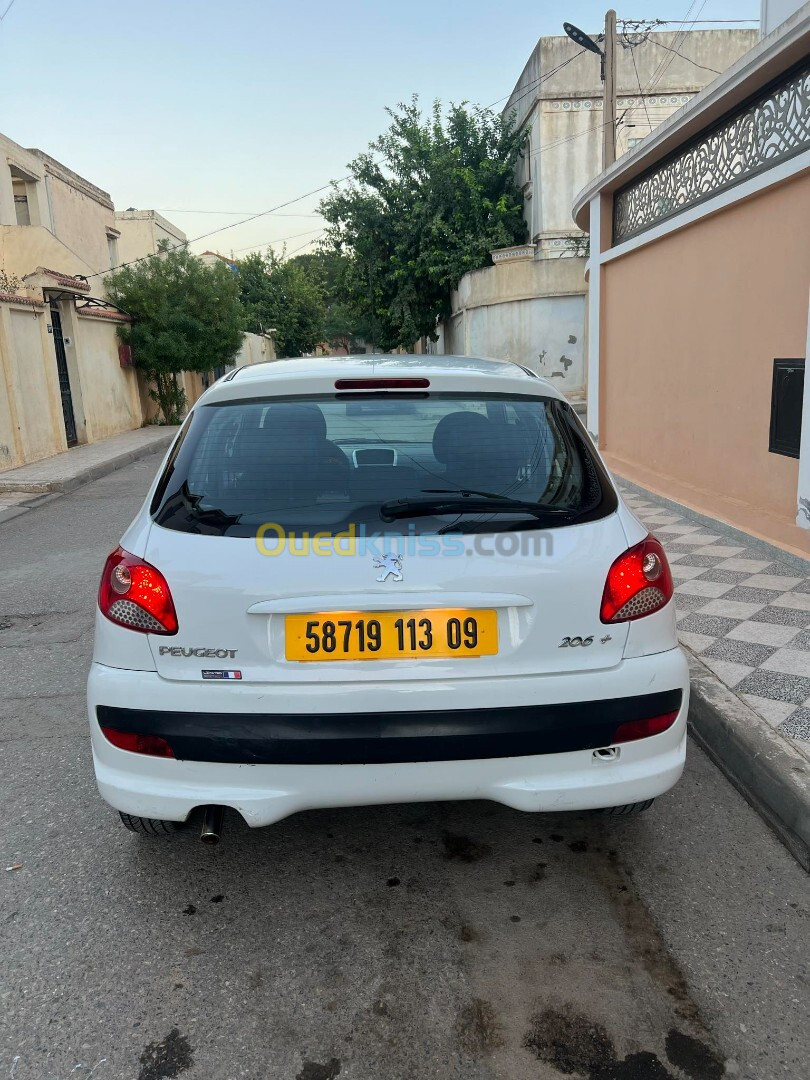 Peugeot 206 Plus 2013 206 Plus