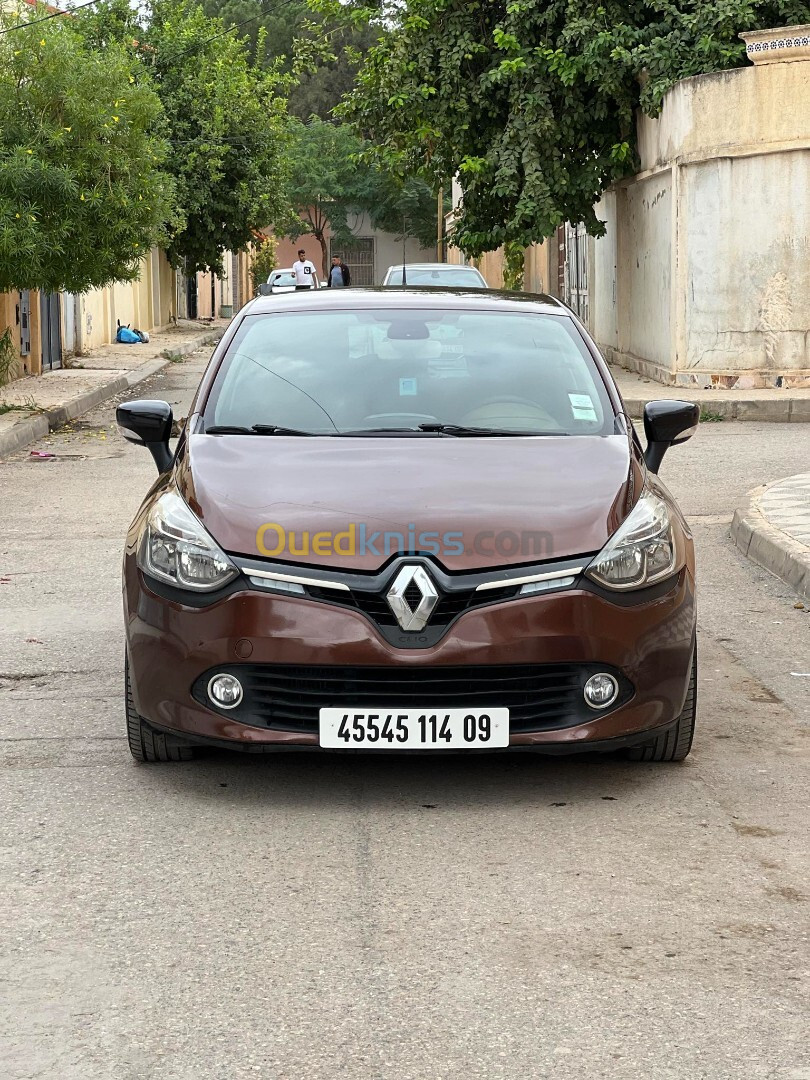 Renault Clio 4 2014 Havana