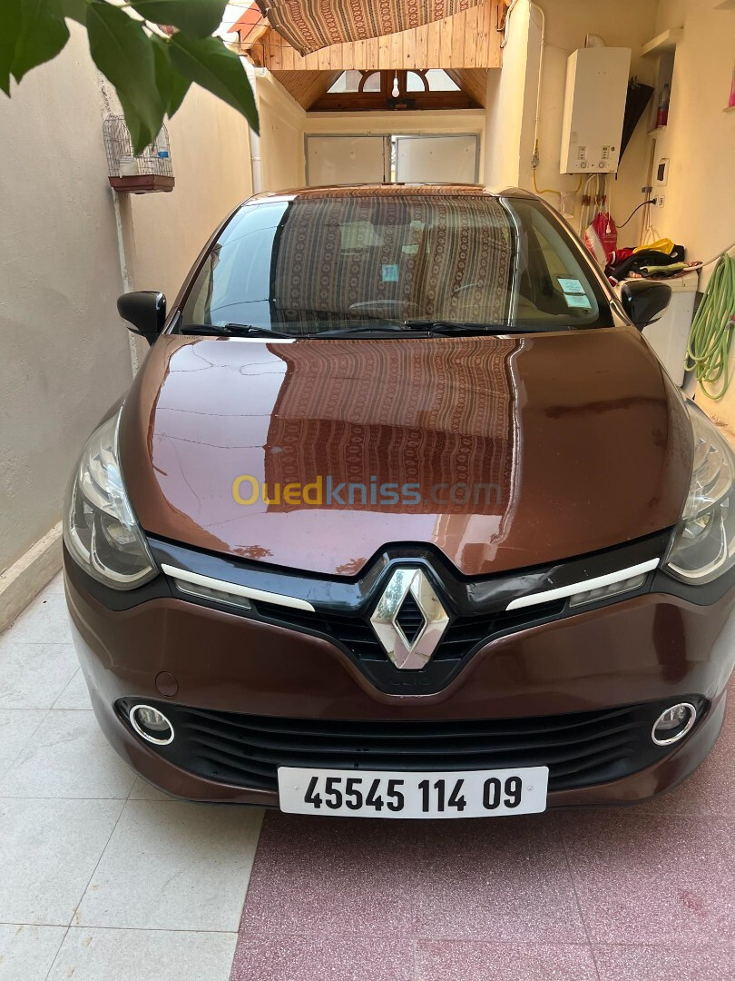 Renault Clio 4 2014 Havana