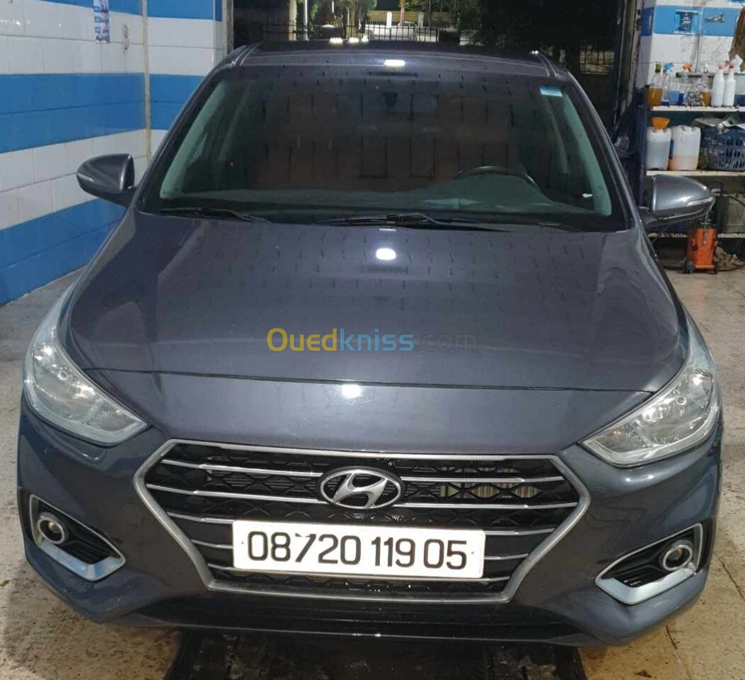 Hyundai Accent RB  5 portes 2019 GL DZ