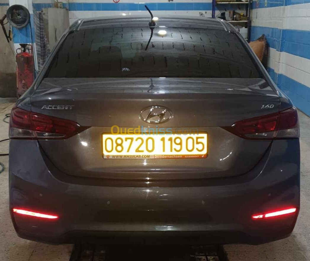 Hyundai Accent RB  5 portes 2019 GL DZ