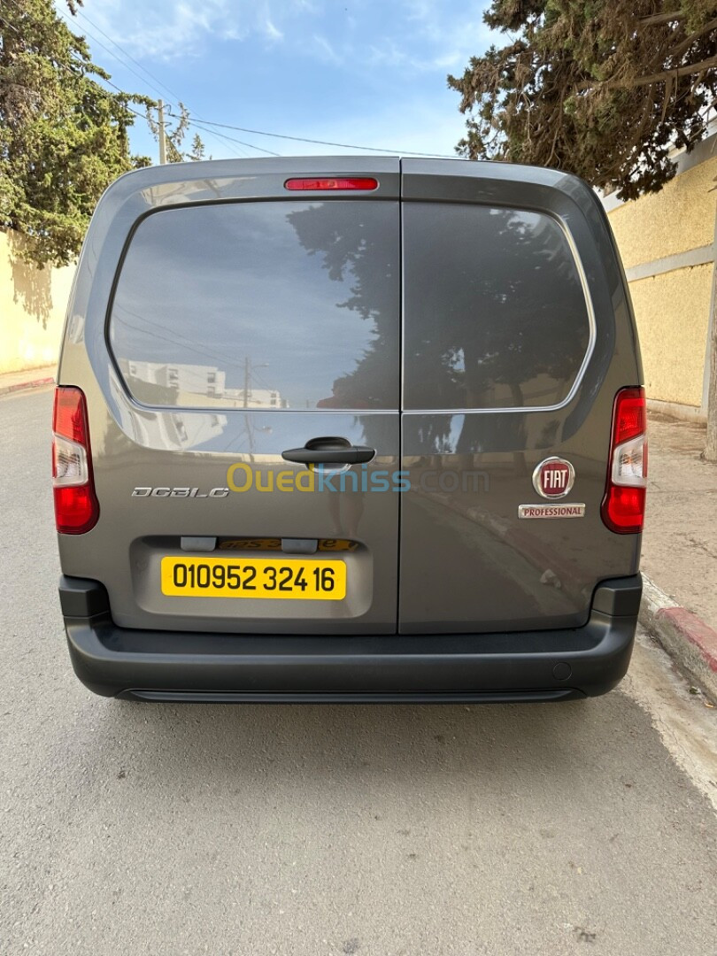 Fiat Doblo 2024 Italy