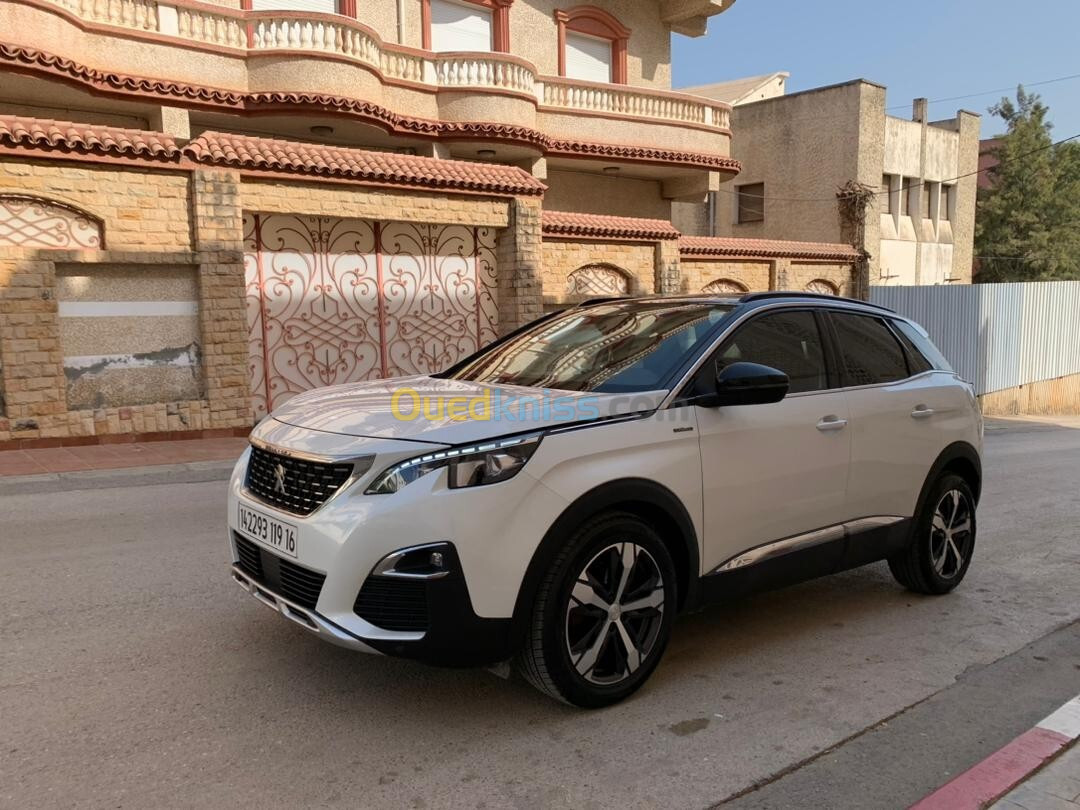 Peugeot 3008 2019 GT Line