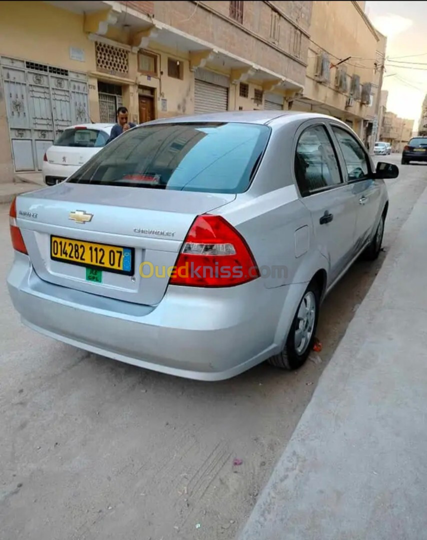 Chevrolet Aveo 5 portes 2012 LT