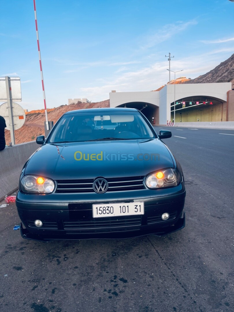 Volkswagen Golf 4 2001 