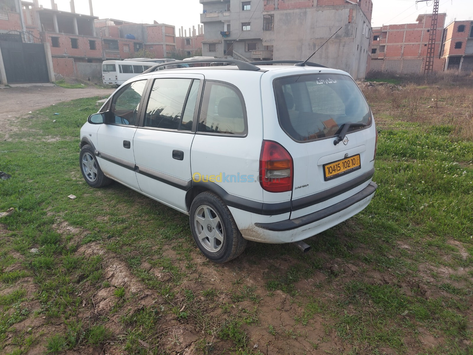 Opel Zafira 2002 Selection