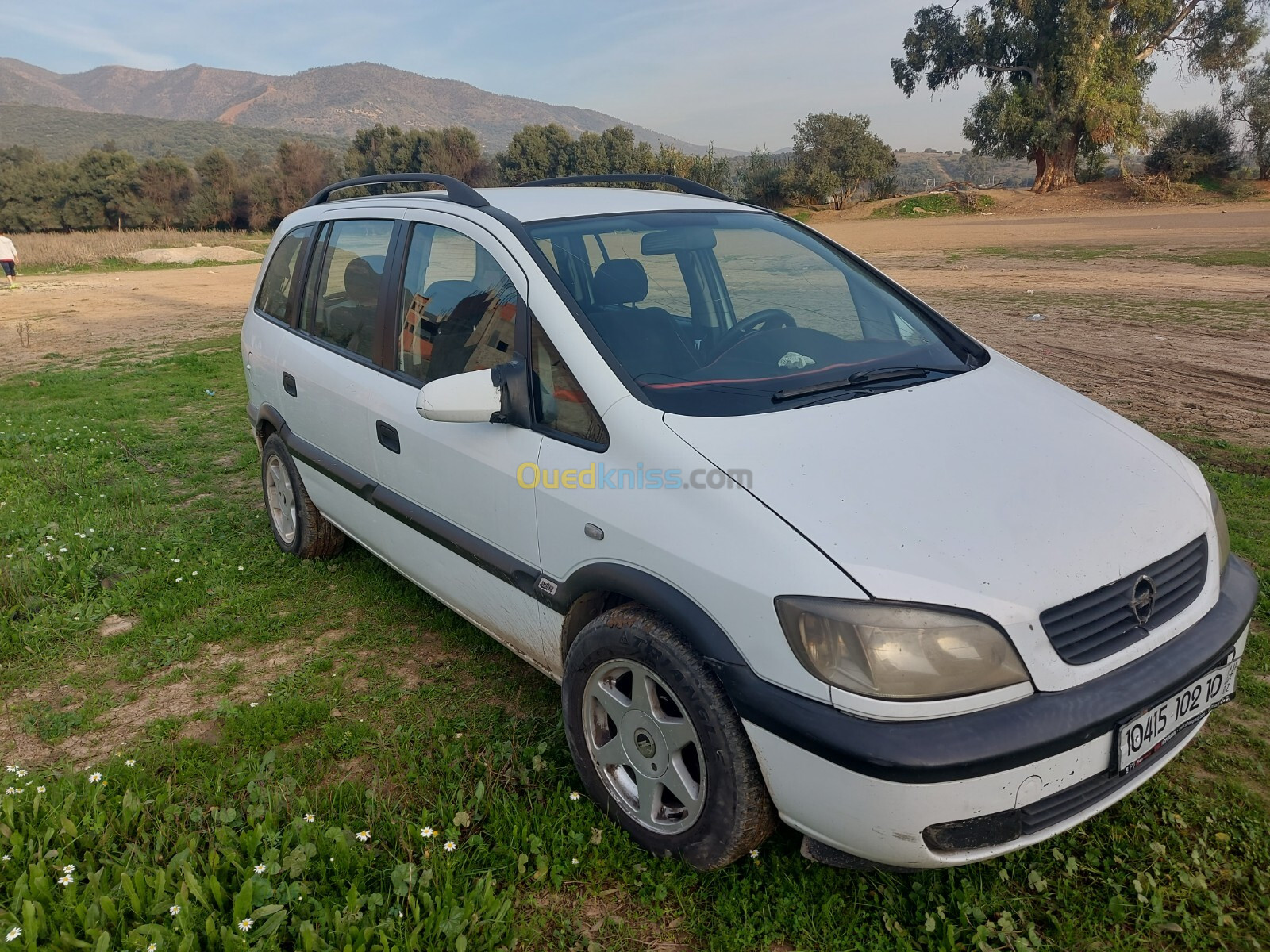 Opel Zafira 2002 Selection