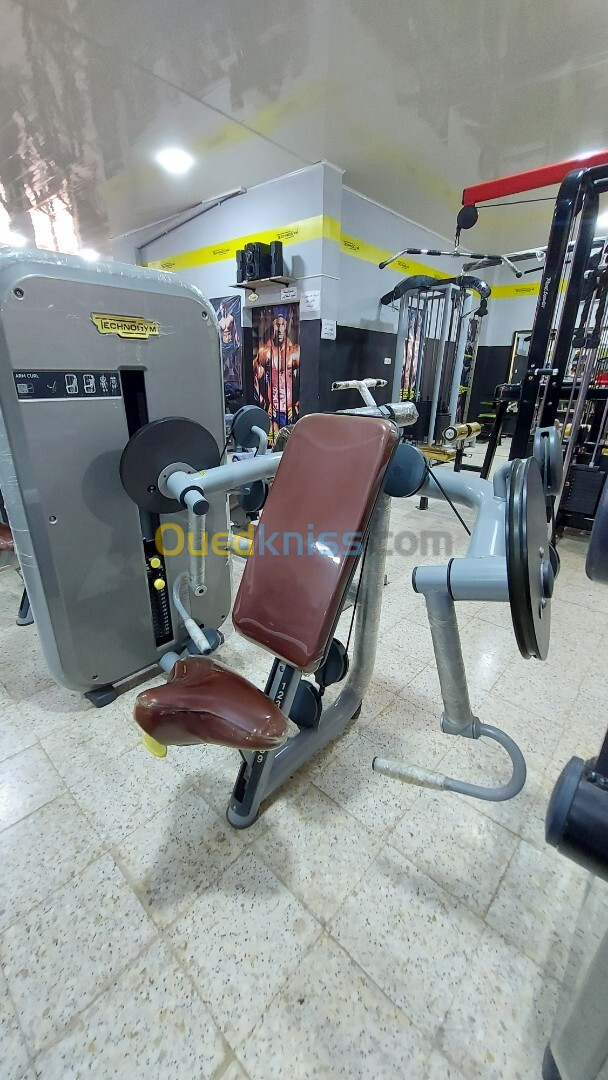 Matériel de sport technogym