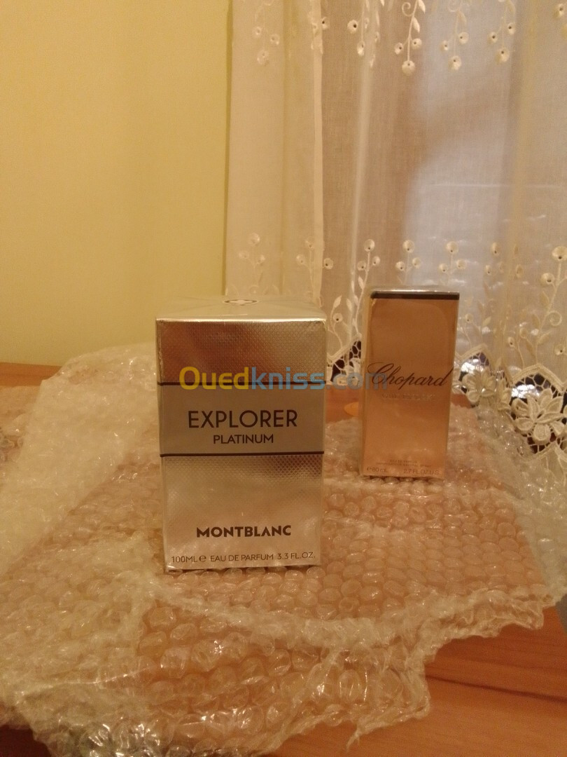 Mont Blanc Explorer Platinum - Eau de Parfum-100ml