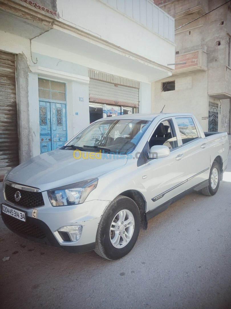 SsangYong Actyon Sports 2014 Actyon Sports