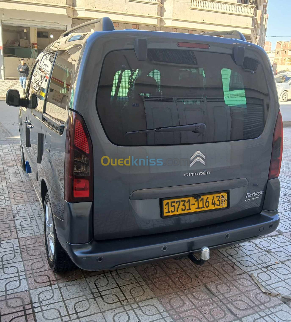 Citroen Berlingo 2016 Berlingo