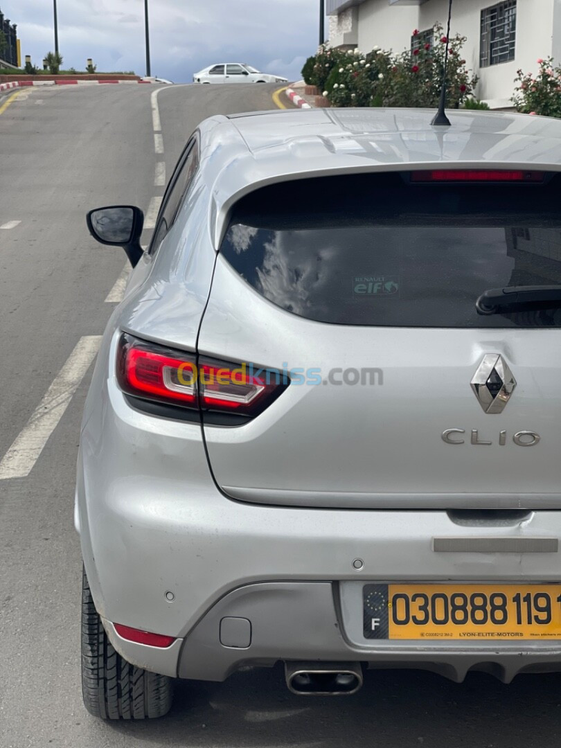 Renault Clio 4 2019 GT Line +